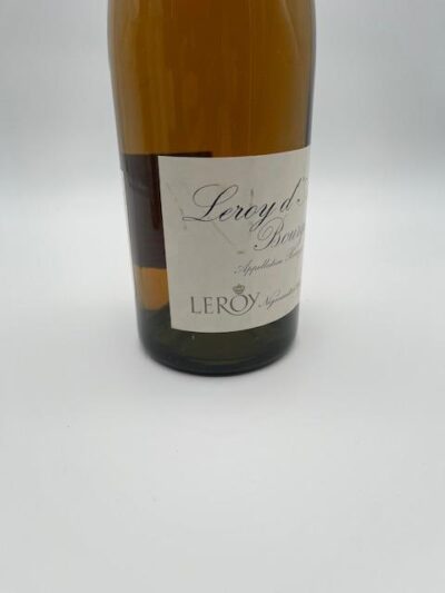 1969 Leroy d'Auvenay Bourgogne Blanc – Bild 4