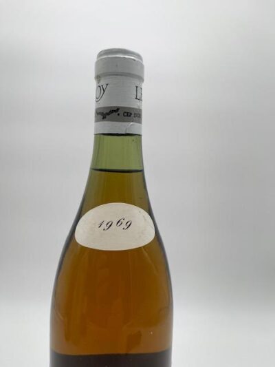 1969 Leroy d'Auvenay Bourgogne Blanc – Bild 7