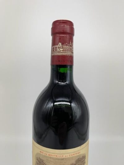 1986 Lafite Rothschild 1er Cru Classe Pauillac [nr. 2] – Bild 5