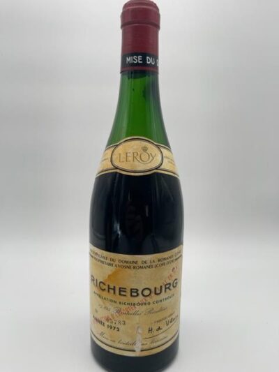 1972 Domaine Romanee Conti, Richebourg Grand Cru [Fl. / btl. nr. 1, -5,8cm]