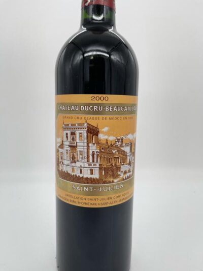 2000 Ducru Beaucaillou, Cru Classe St Julien – Bild 2