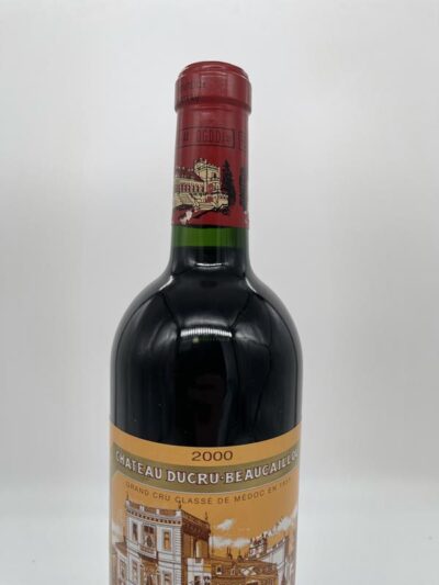 2000 Ducru Beaucaillou, Cru Classe St Julien – Bild 3
