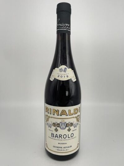 2019 Giuseppe Rinaldi, Barolo Bussia