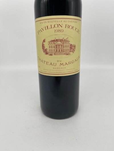 1989 Pavillon Rouge du Chateau Margaux - Image 2