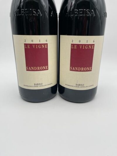 2016 Sandrone Barolo Le Vigne – Bild 2
