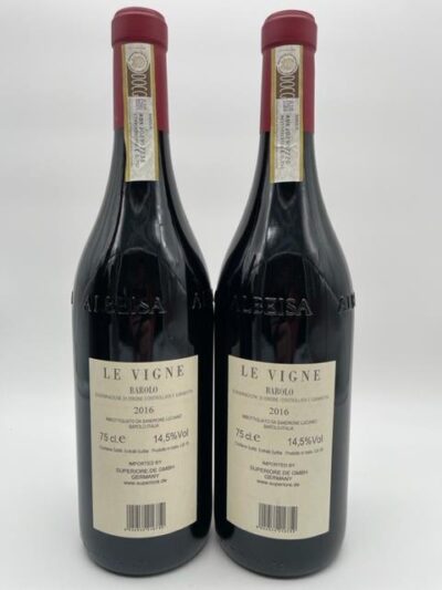 2016 Sandrone Barolo Le Vigne – Bild 3