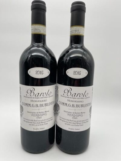 2016 G. B. Burlotto, Barolo Monvigliero