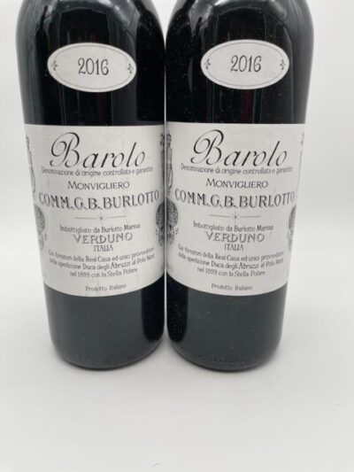 2016 G. B. Burlotto, Barolo Monvigliero – Bild 2