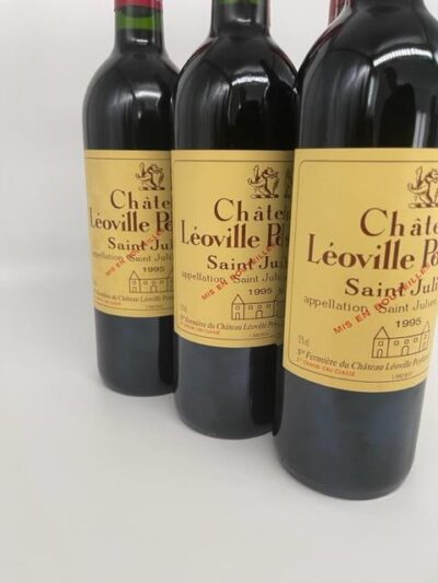 1995 Leoville Poyferre, Cru Classe St Julien – Bild 3