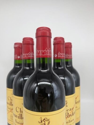 1995 Leoville Poyferre, Cru Classe St Julien – Bild 5