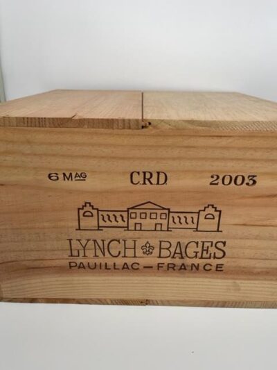2003 Lynch Bages, Cru Classe Pauillac [6x 1,5l Magnum in OHK / owc]