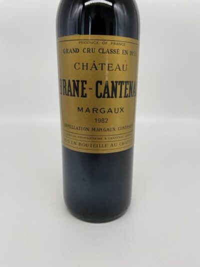 1982 Brane Cantenac, Cru Classe Margaux – Bild 2