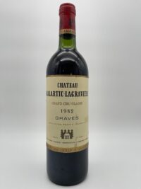 1982 Malartic Lagraviere, Pessac Leognan