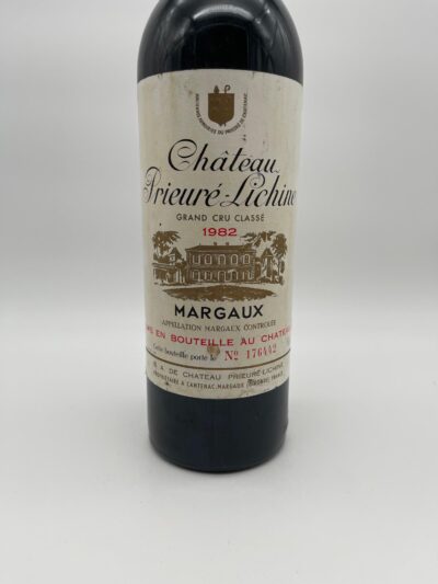 1982 Prieure Lichine, Cru Classe Margaux – Bild 2