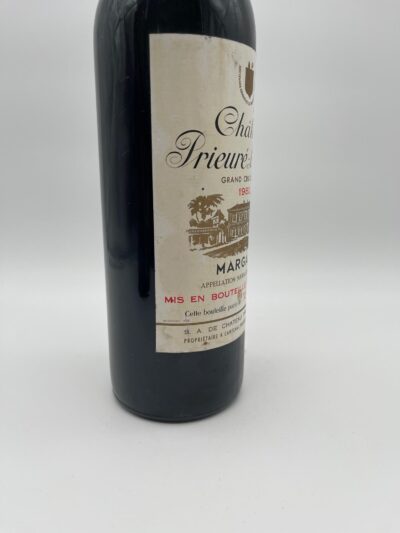 1982 Prieure Lichine, Cru Classe Margaux – Bild 3