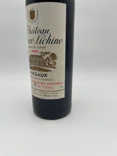 1982 Prieure Lichine, Cru Classe Margaux – Bild 4