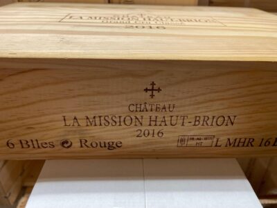 2016 La Mission Haut Brion, Cru Classe Pessac Leognan – Bild 2