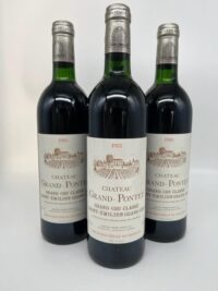 1988 Grand Pontet, St Emilion Grand Cru Classe