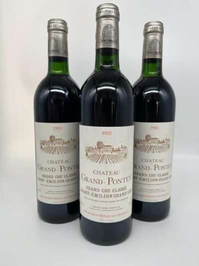 1988 Grand Pontet, St Emilion Grand Cru Classe