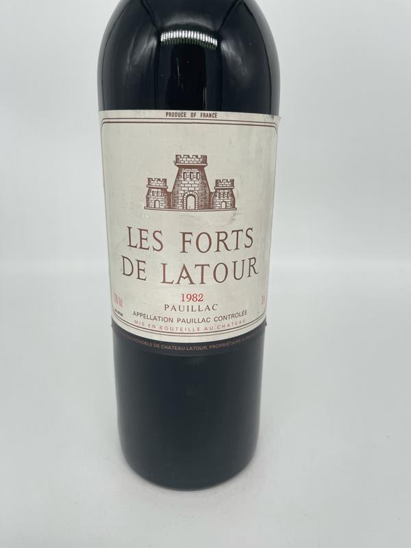 1982 Les Forts de Latour, Chateau Latour Pauillac [hs