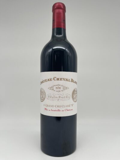 2020 Cheval Blanc St Emilion Grand Cru Classe A