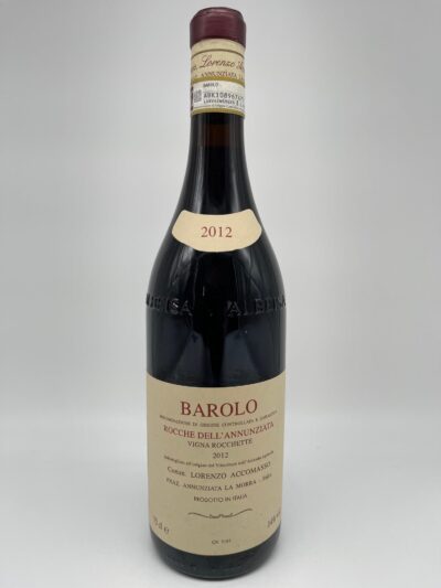 2012 Lorenzo Accomasso, Barolo Vigneto Rocchette – Bild 2
