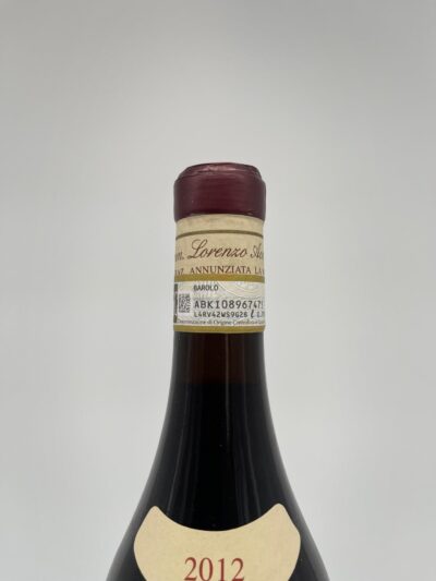 2012 Lorenzo Accomasso, Barolo Vigneto Rocchette – Bild 4