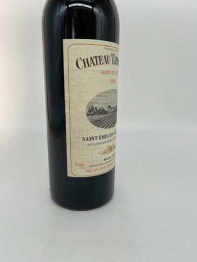 1986 Trimoulet, St Emilion Grand Cru Classe – Bild 5