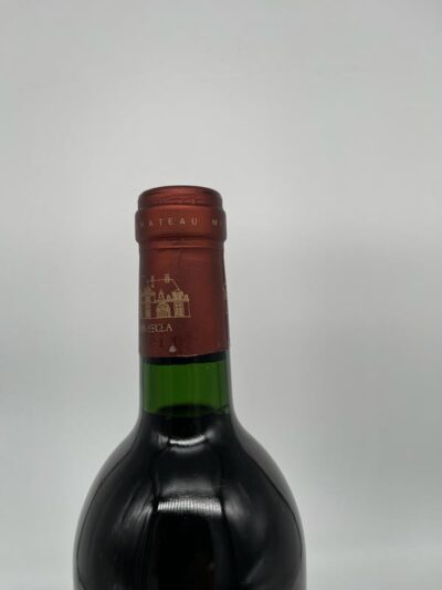 1986 Rauzan Segla, Cru Classe Margaux [btl. 1, stained label] – Bild 3