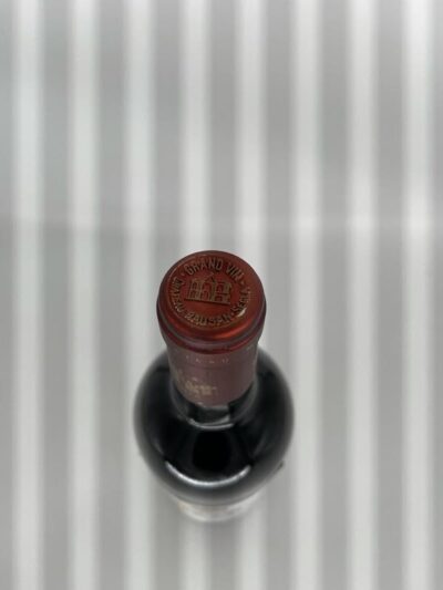 1986 Rauzan Segla, Cru Classe Margaux [btl. 1, stained label] – Bild 4