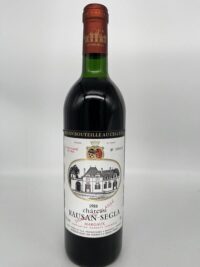 1986 Rauzan Segla, Cru Classe Margaux [btl. 2, ts]
