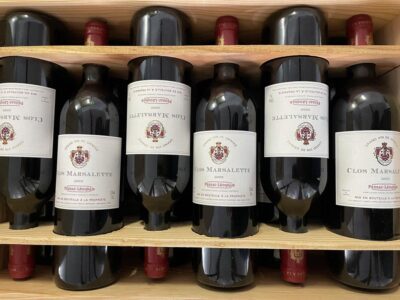 2000 Chateau Clos Marsalette, Pessac-Leognan – Bild 3