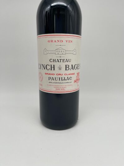 2000 Lynch Bages, Cru Classe Pauillac [Fl. / btl. 1] – Bild 2