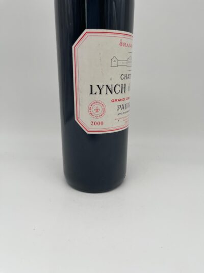 2000 Lynch Bages, Cru Classe Pauillac [Fl. / btl. Nr. 3] – Bild 3