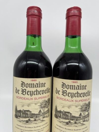 1985 Domaine de Beychevelle, Bordeaux – Bild 3