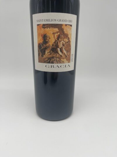 2010 Gracia, Grand Cru St Emilion – Bild 2
