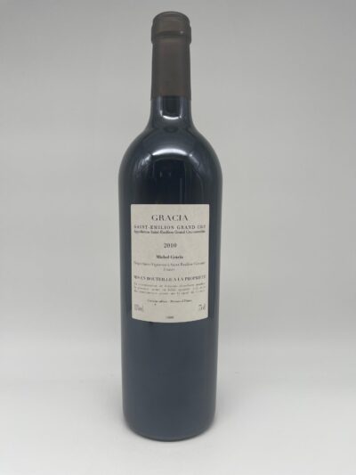 2010 Gracia, Grand Cru St Emilion – Bild 3