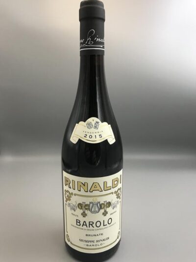 2015 Giuseppe Rinaldi, Barolo Brunate