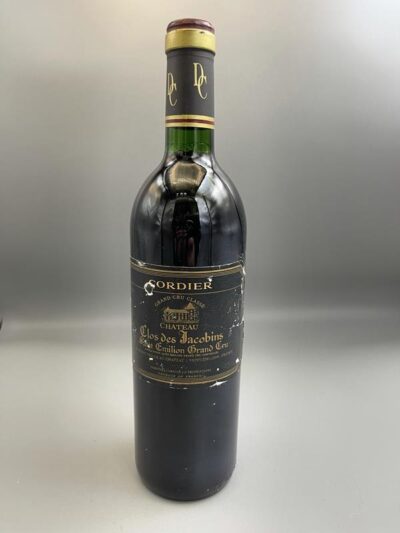 1989 Clos de Jacobins, Grand Cru Classe St Emilion [dl]