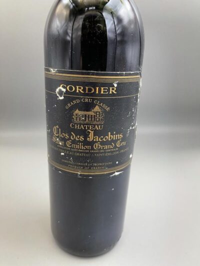 1989 Clos de Jacobins, Grand Cru Classe St Emilion [dl] – Bild 2