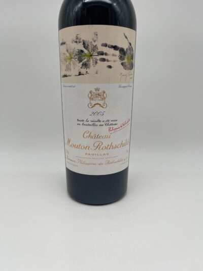 2005 Mouton Rothschild, 1er Cru Classe Pauillac [Fl. /btl nr. 2] – Bild 2