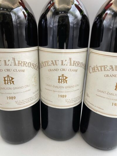 1989 L'Arrosee, Cru Classe St Emilion – Bild 2