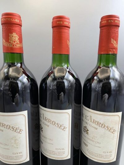 1989 L'Arrosee, Cru Classe St Emilion – Bild 5
