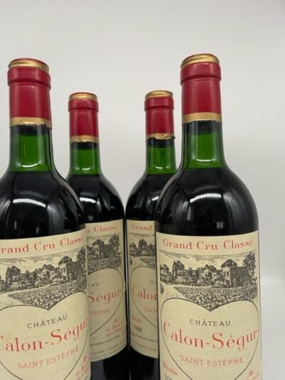 1988 Calon Segur, Cru Classe St Estephe [Lot 2] – Bild 3