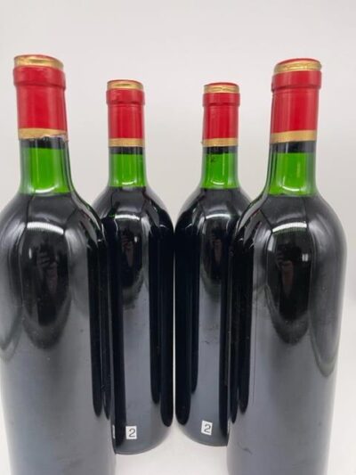 1988 Calon Segur, Cru Classe St Estephe [Lot 2] – Bild 5