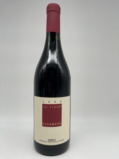 2008 Luciano Sandrone, Barolo Le Vigne