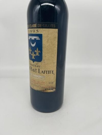 1995 Smith Haut Lafitte, Cru Classe Pessac Leognan [Label] – Bild 4