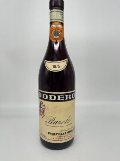 1975 Oddero Barolo