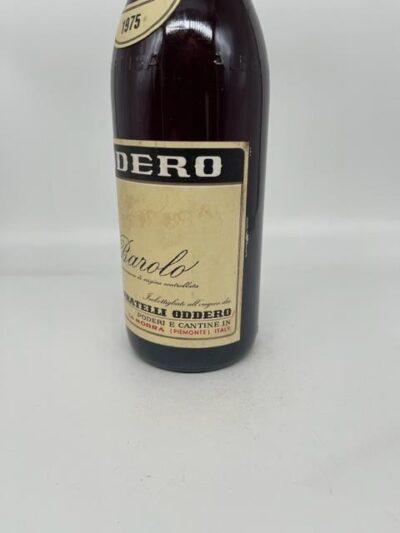 1975 Oddero Barolo – Bild 3