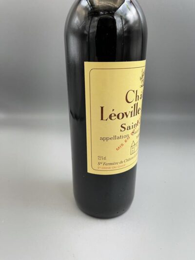 1988 Leoville Poyferre, Cru Classe St Julien – Bild 3